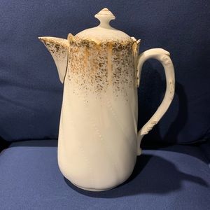 Antique Chocolate Pot